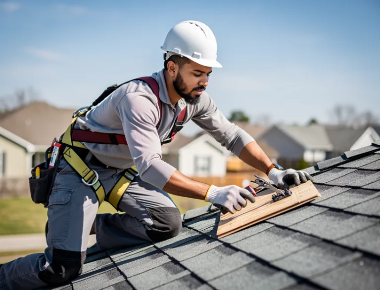 roof repair Dorset Park